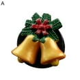 thumbnail image 2 of Twowood Christmas Santa Claus Air Freshener Fragrance Perfume Vent Clip Car Ornaments, 2 of 10