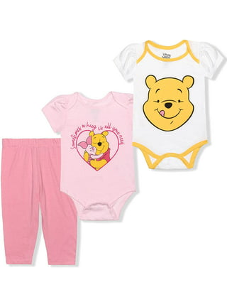 deuda cuatro veces 945 Winnie the Pooh Baby Clothing Items in Baby Clothes - Walmart.com