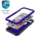 thumbnail image 3 of Étui iPhone 7/8, Étui Ultra Protectrice avec Protecteur d'Écran Intégré, Couverture Complète pour iPhone 7 2016 / iPhone 8 2017 (Bleu Marine), 3 of 7