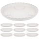 thumbnail image 4 of 20 piezas de platillos para plantas, bandeja de plástico para macetas, bandeja redonda para goteo de plantas para interior y exterior, 4 of 7
