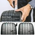 thumbnail image 3 of Tire Repair Screw in Rubber Plug Nail Car Tyre Puncture Kit（28PCS S+28 PCS M+28PCS L）, 3 of 9