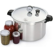Presto 16-Quart Aluminum canner Pressure Cooker, One Size, Silver