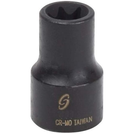

Sunex Tools 3670SE1 - 3/8 Drive E5 Extraernal Star Impact Socket