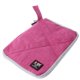 thumbnail image 1 of Bolsa de almacenamiento portátil para cable USB mini de viaje, auriculares y unidad flash Rosa roja, 1 of 7