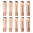 thumbnail image 1 of Unique Bargains 10Pcs Contact Tips .050'(1.2mm) Bore Diameter M6 MIG Welder Tips Copper Consumable for 15AK Welding Torch Gun, 1 of 6