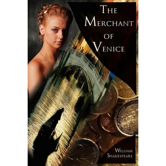 The Merchant of Venice: The Pure Shakespeare Series, a Tale of Love and Avarice, (Paperback)