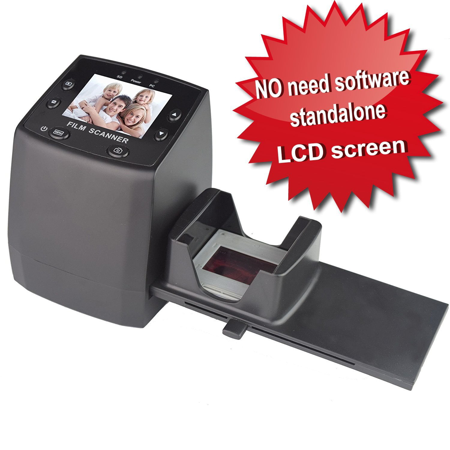 laser film scanner