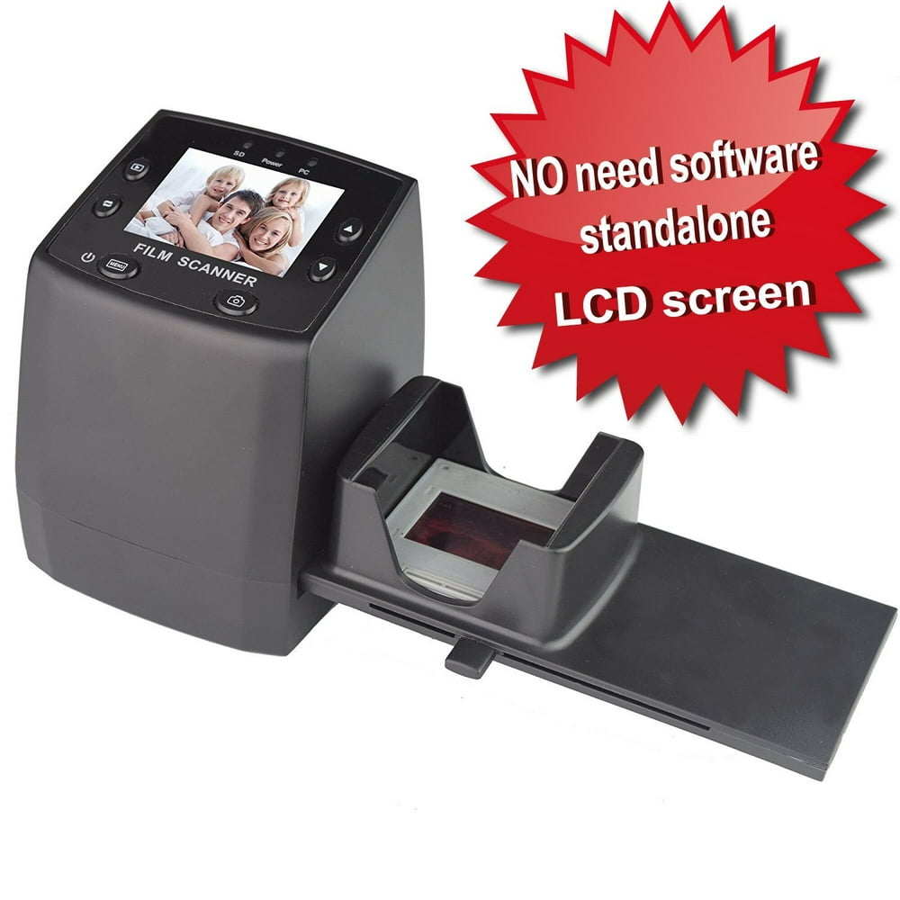 Digitnow High Resolution Film Scanner Convert 35135mmnegativeandslide