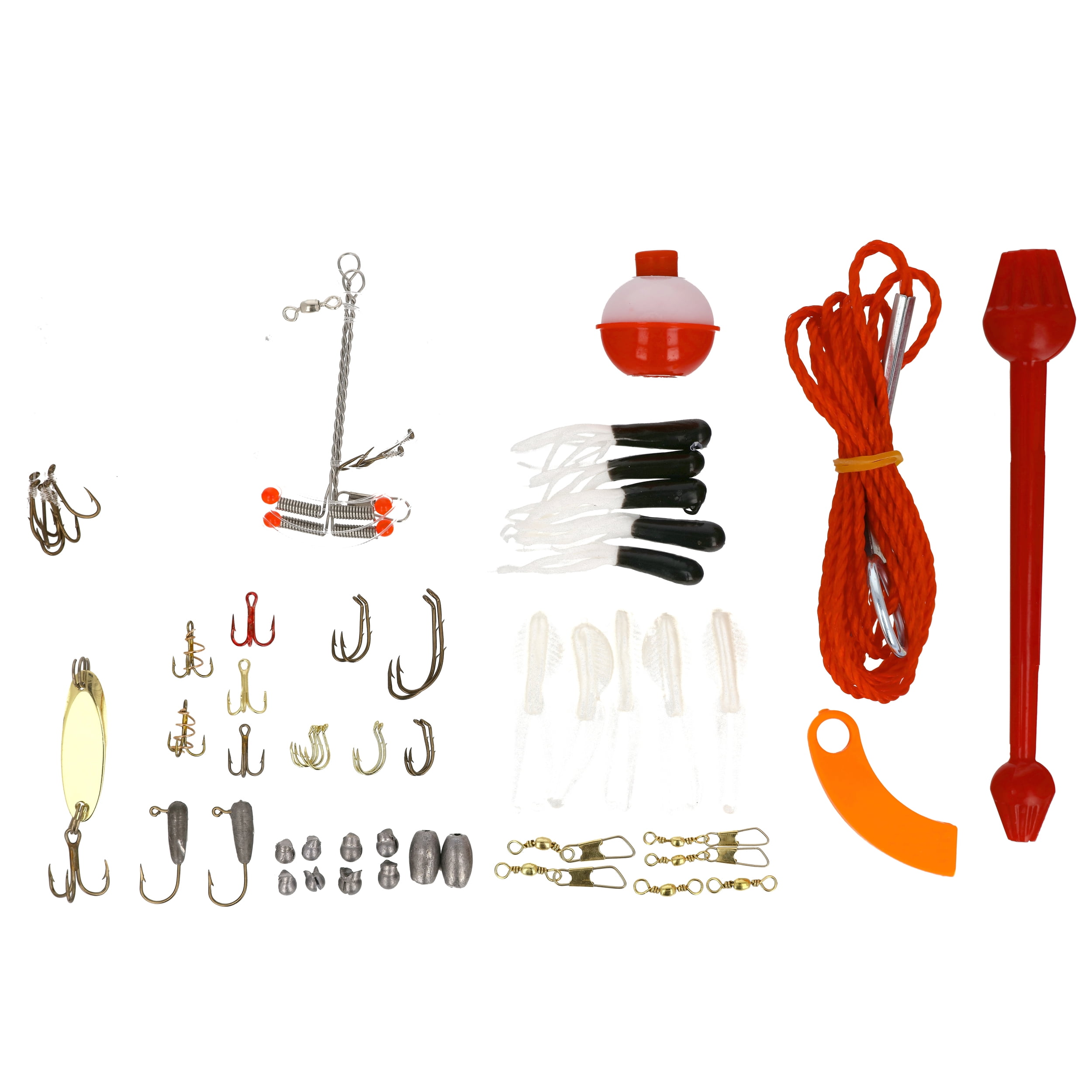 Eagle Claw Western Trout Tackle Kit - 59 Piece - Walmart.com