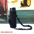 thumbnail image 3 of 1000ml neoprene water bottle carrier insulated cover LoW1 T7 holder bag F9X7, 3 of 9