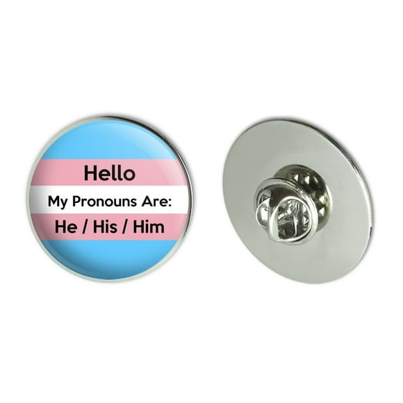 He Him Pronoun Pin
