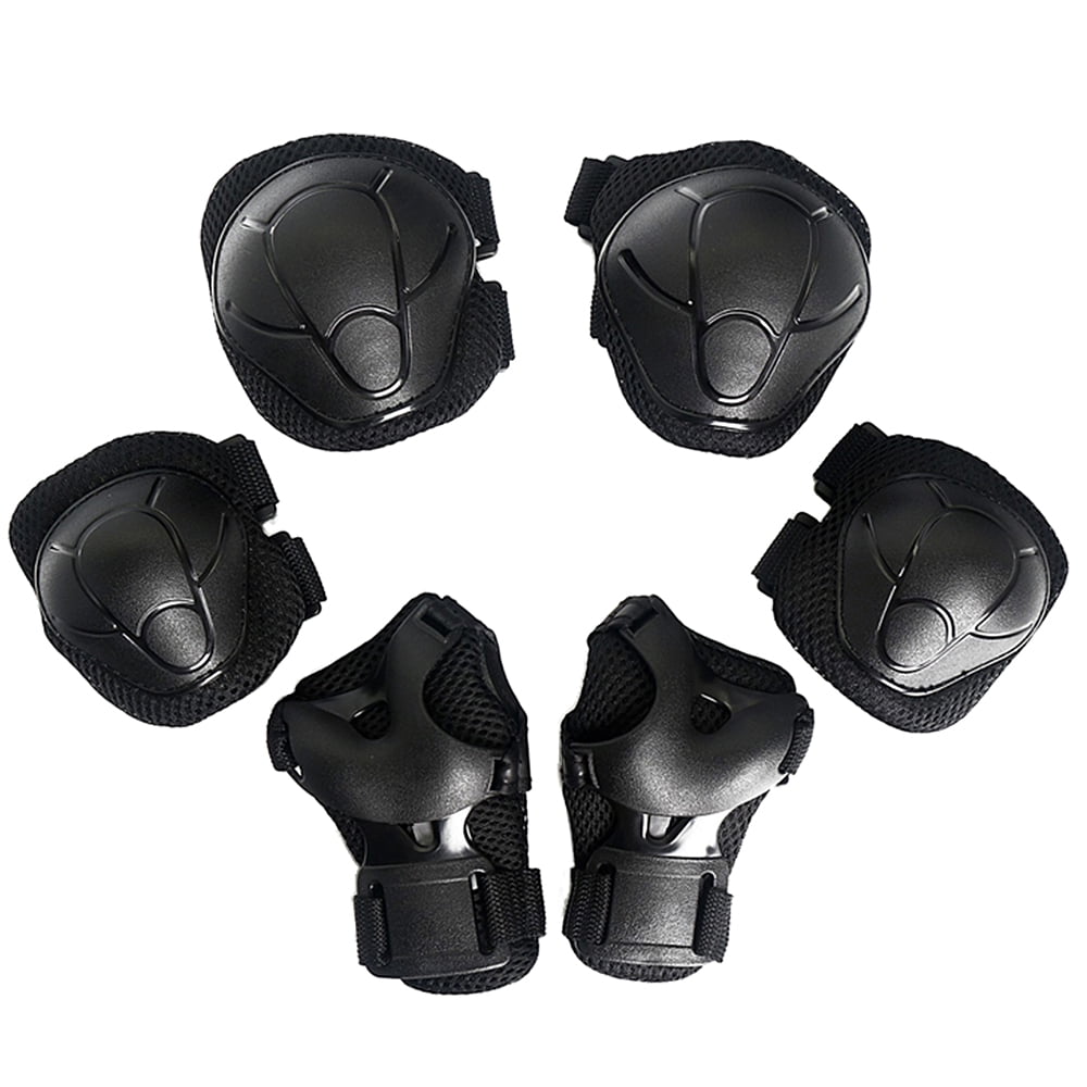 Marvel Spiderman Childrens Elbow and Knee Pads Set Kids Skate