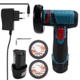 thumbnail image 2 of Mini Angle Grinder Mini Household Rechargeable Cutting Polishing Machine Electric Hand Grinder Polishing Machine EU Plug, 2 of 5