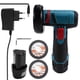 thumbnail image 5 of Mini Angle Grinder Mini Household Rechargeable Cutting Polishing Machine Electric Hand Grinder Polishing Machine EU Plug, 5 of 5