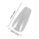 thumbnail image 4 of Hytrove 500Ud Transparentes Puntas De De Gel Para Manicura Con Caja Resistente, 4 of 5