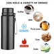 thumbnail image 3 of Termo de Acero Inoxidable de 800 Ml, Botella de Agua con Doble Aislamiento para Bebidas Frías y Calientes, Ideal para Café, Té y Agua., 3 of 5