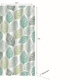 thumbnail image 2 of IH Casa Decor Peva Shower Curtain Avec 12 Hameçons En Polyresin, 2 of 2