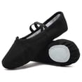 thumbnail image 2 of Dance Shoes Children's Soft Sole Practice Shoes Professional Ballet Shoes, 2 of 4