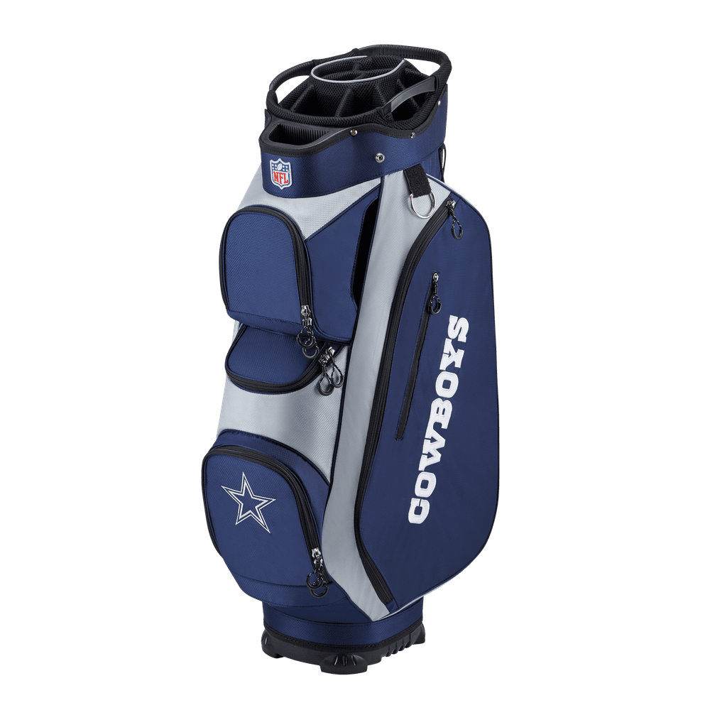 Wilson NFL Cart Golf Bag, Dallas Cowboys
