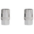 thumbnail image 2 of Guardoinrt Mountain Bicycle Free Wheel Remover Professional Anti-rust Solid Color Installing Lockring Repair Tool Accessories TOL-142 2Set, 2 of 6