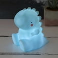 thumbnail image 4 of AAOMASSR Cartoon Creative Night Light Doll Bedroom Decoration, Cute Fun Modeling (Big Yellow Star + Blue Cloud + Dragon Baby), 4 of 7
