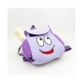 thumbnail image 5 of Dora The Explorer Purple Plush Backpack With Map Kids Toy School Christmas Gifts, 5 of 5
