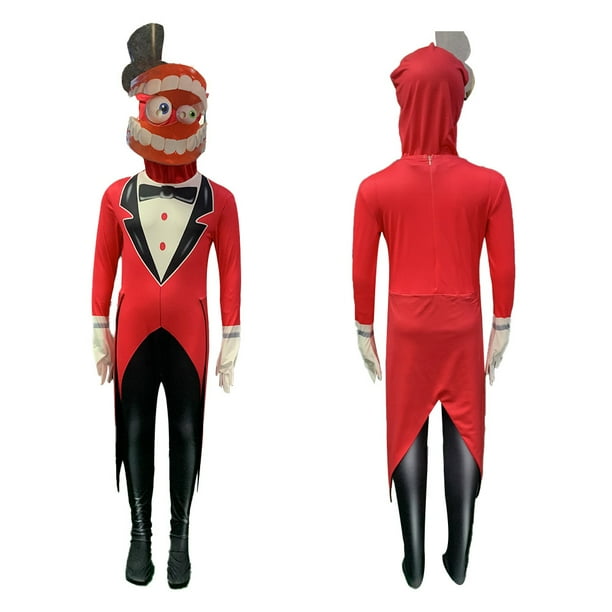 Mono mágico digital de circo cos pamny, traje de cosplay, ropa de escenario para juego de rol