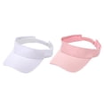 thumbnail image 1 of Juego de 2 Colores Diadema Visera para El Sol Zulema Gorra de Tenis, 1 of 8