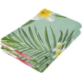 thumbnail image 3 of Coolnut Pineapple Soft Hand Towels, 2 PcsAbsorbent Bath Towel Decorative Fingertip Towels for Bathroom Gym Spa Hotel Beach Swimming Pool,14.4"x 28.3", 3 of 6