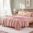 thumbnail image 6 of Regency Heights Full Size Comforter Set, 9-Piece Yellow Bed in a Bag, Floral Comforter Bedding Set with Comforter, Flat Sheets, Fitted Sheets with Side Pockets, 6 of 10