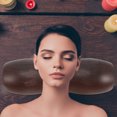thumbnail image 2 of Wooden Pillow Stiff Shoulder Neck Support U-type Pillow Relaxation Pillow, 2 of 8