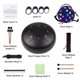 thumbnail image 2 of Tambor de acero Musfunny Kids de 6 pulgadas y 8 notas en forma de C con accesorios, 2 of 7
