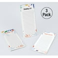 thumbnail image 4 of Inkdotpot Pack of 3 Magnetic Fridge To-Do List Notepads- Magnetic Memo Pads For Refrigerator-(50 Sheets Each)-FY, 4 of 7