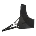 thumbnail image 3 of Archery Chest Guard Black PET And Cowhide Hunting Chest Protector for Shooting Recurve Bow L, 3 of 14