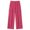 A95 Hot Pink, variant on Glisme Little Girls Outdoor Athletic Pants Straight Leg With Pockets And Drawstring Autumn Casual Girls Baggy Trousers