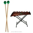 thumbnail image 4 of Maillets Marimba Moyens Xylophone Glockensplel avec Poignée en Hêtre Kit de Percussion Accessoires d'Instruments de Musique Maillets pour Professionnels Amateurs 1 Paire Vert, 4 of 7