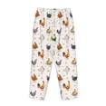 thumbnail image 5 of Haiem Funny Chicken Women's Pajama Pants Ultra Lightweight Pjs Bottoms Sleepwear Bottom Pants With Pocket Drawstring-Small, 5 of 7