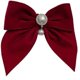 thumbnail image 1 of Hair clips with bow for women and girls, hair clips with bow accessories for women red, 1 of 5