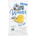 thumbnail image 6 of Cape Cod Waves Potato Chips, Wavy Cut Sea Salt Kettle Chips, 7.5 oz, 6 of 9