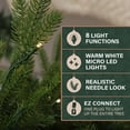thumbnail image 6 of Fraser Hill Farm 7.5 ft Oregon Pine Christmas Tree with Warm White LED Lighting, FFOP075-5GR, 6 of 14