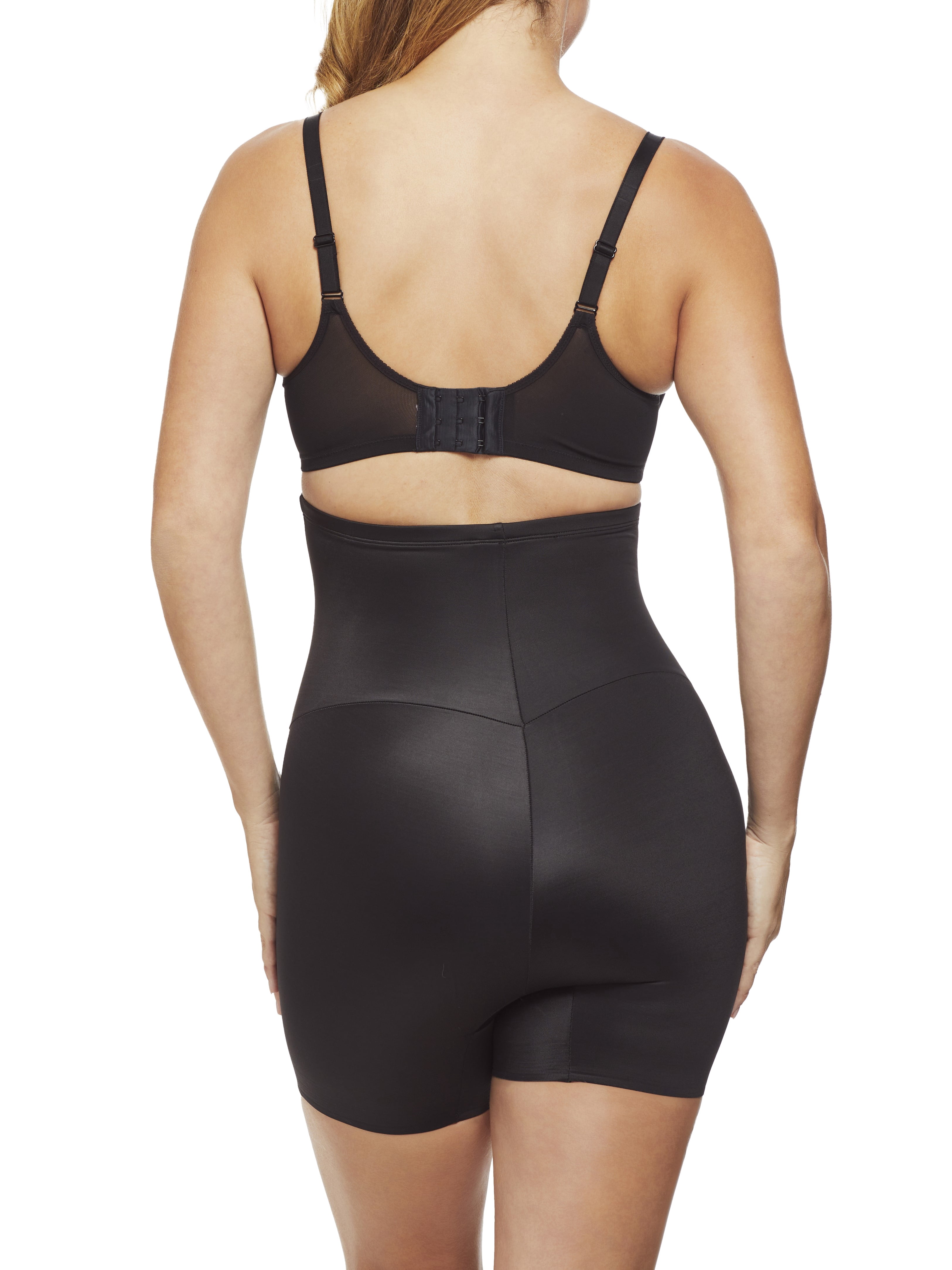 Girl Power by TC Intimates Women's Moderate Control Shapewear, High-Waist Thigh Slimmer, Sizes S-2XL