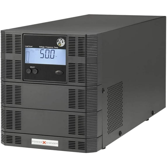 220 Volt/50Hz AC Power Source - Step-Up Voltage & Frequency Converters (2000VA/1800W) - Heavy Duty Voltage Converter & Frequency Converter