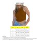 thumbnail image 5 of Camiseta sin mangas corta para mujer, espalda en forma de I, dobladillo curvo ajustado, chaleco sin mangas de verano de Color puro, 5 of 5