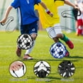 thumbnail image 3 of Uxcell Soccer Ball Kicking Net, Solo Football Ball Kick Net Practice Training Aid Soccer Return Black/Blue, 3 of 6