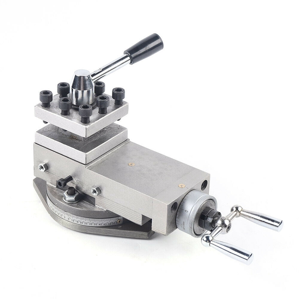 30° Rotatable Lathe Tool Holder For Sieg C0 Mini Lathe | Tungsten Steel Mini Lathe Accessory (S/N: 10154)