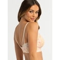 thumbnail image 4 of Jessica Simpson Women's Microfiber Bralette, Size S-XXXL, 4 of 4