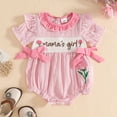 thumbnail image 2 of Leey-World Baby Girl Preemie Clothes Baby Girls' Woven Sleeveless Romper Infant Boy One Piece Romper Toddler Boy Solid Color Jumpsuit(Light Pink,12-18 Months), 2 of 8