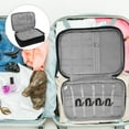 thumbnail image 2 of Shisuyan Bag for Electronics Storage Pouch Black Fabric Accessories Organization 1Pack, 2 of 8