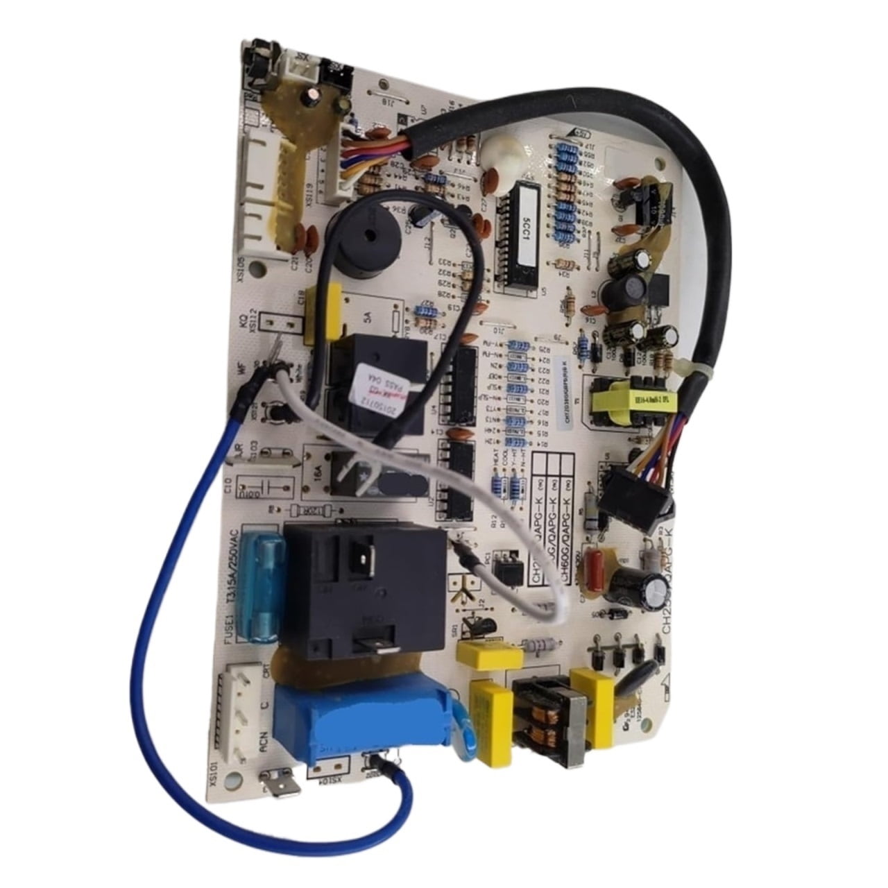 SHDNCYQ Air Conditioning Motherboard Circuit Board CH25G/QAPG-K CH50G/60G/QAPG Control Computer Board