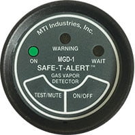 Mti Détecteur de Fuite au Propane MGD-1